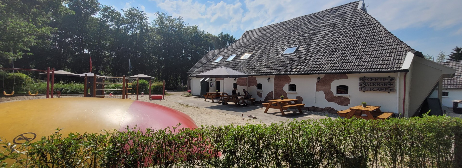 Camping eetboerderij hoeve aan den weg