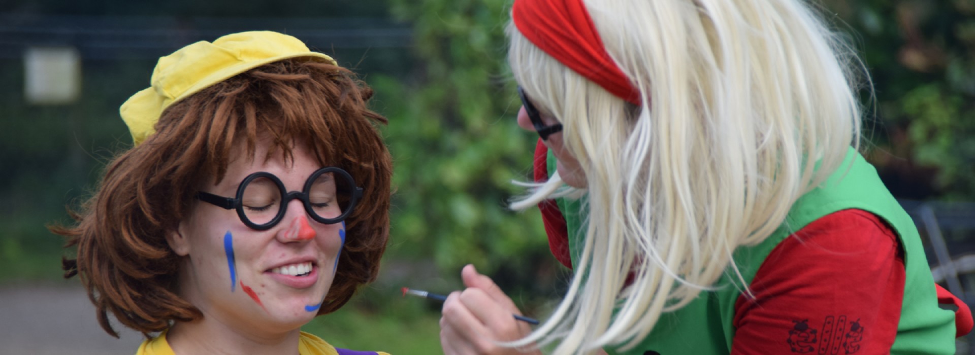 Animatieteam hoeve aan den weg