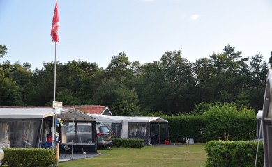 Ruime kampeerplaatsen camping Hoeve aan den weg