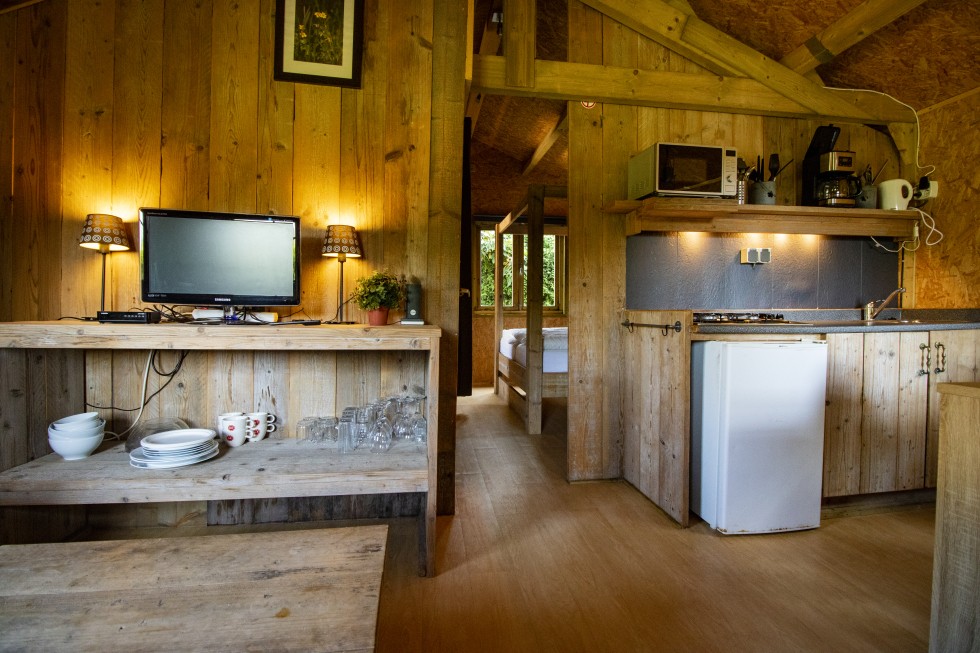 campin ghoeve aan den weg huren blokhut