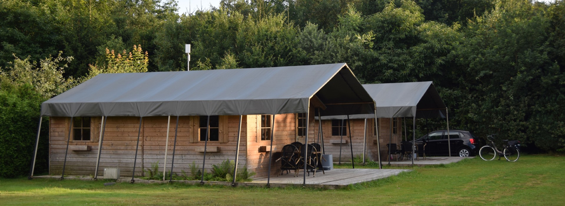 blokhut camping Hoeve aan den Weg