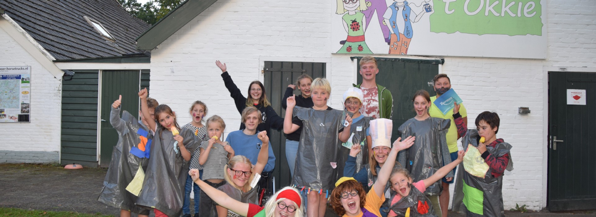 Musical hoeve aan den weg