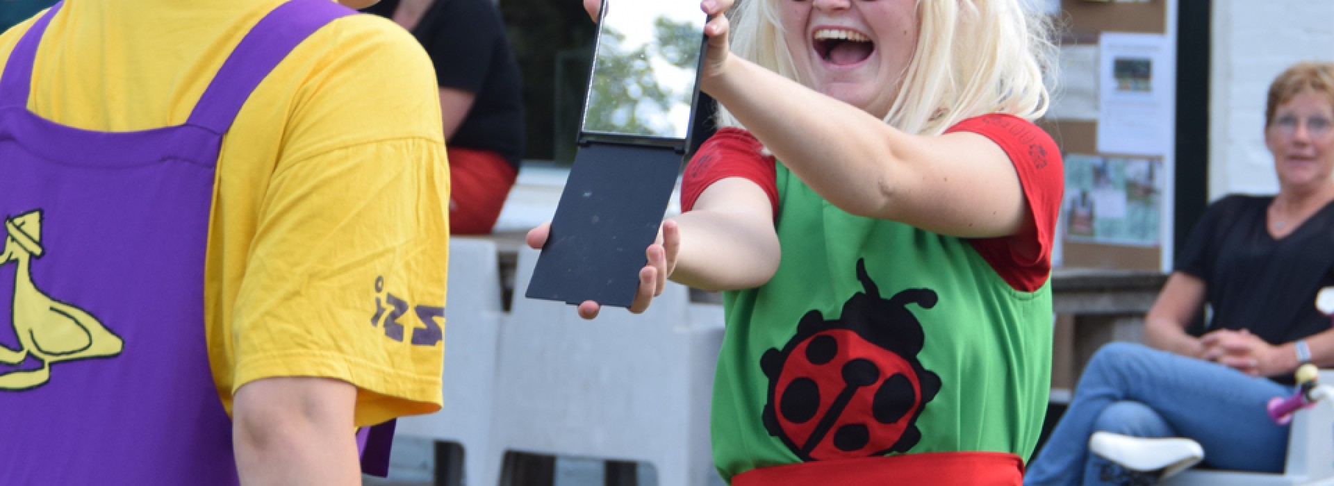 Elle en otto recreateam camping