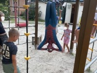 Vossenjacht bij de eetboerderij