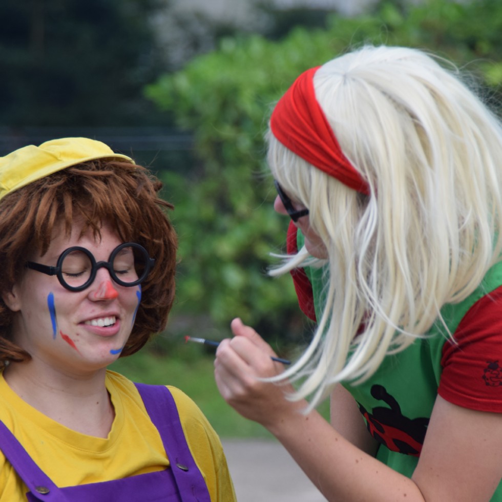 Animatieteam hoeve aan den weg